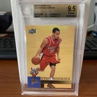 2009-10 Upper Deck Stephen Curry RC 234 SP BGS 9.5 GEM MINT!! Hot!