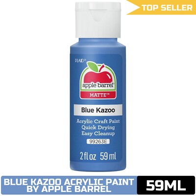 Apple Barrel Acrylic Paint, Blue Kazoo