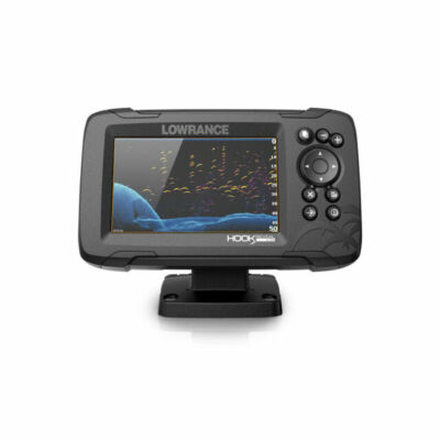 Lowrance Hook Reveal 5x SplitShot Fishfinder with GPS - 00015503001