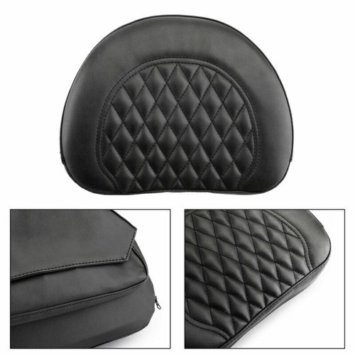 Sissy Bar Upright Pad Sissybar Per Touring Road Gilde FLTR Road King Nero H7