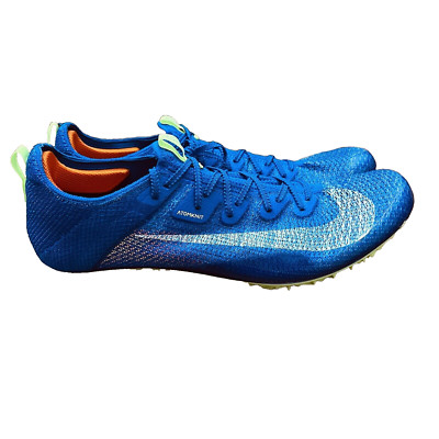 NIKE Zoom Superfly ELITE 2 Racer Blue Lime CD4382-400 Men's 14