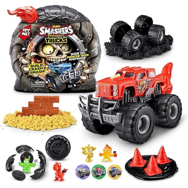 Zuru Smashers Monster Truck Surprise New!!
