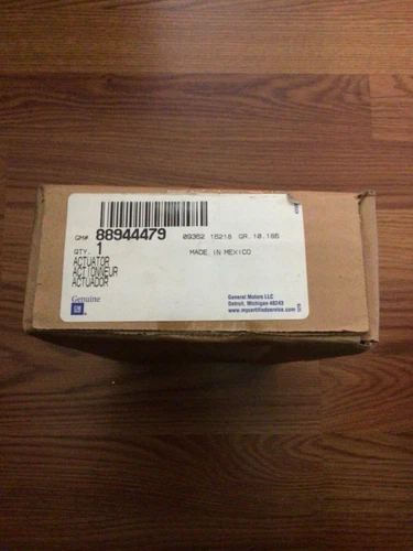 GM OEM 88944479 8894-4479 EXTERIOR SIDE DOOR REAR VIEW MIRROR ACCUATOR