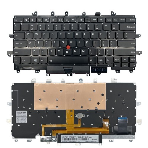 Palmrest - Touchpad - Clavier - pour Lenovo Thinkpad X1 Carbon 1st Gen - Type