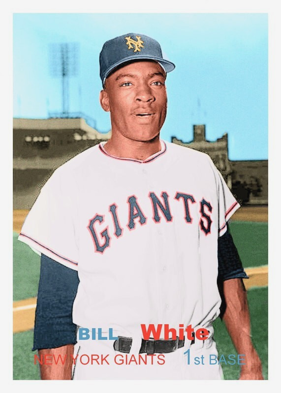 BILL WHITE 57### BUY 5 GET 1 FREE ### or 30% OFF 12 OR MORE