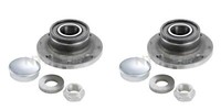 SNR 2X Radnabe Radlagersatz Hinterachse FüR Fiat Grande Punto 199 199