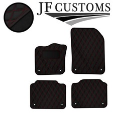 D ROT DIAMANT VINYL 4X BODEN TEPPICHE F?R VOLVO S90 V90 16-21 JF1