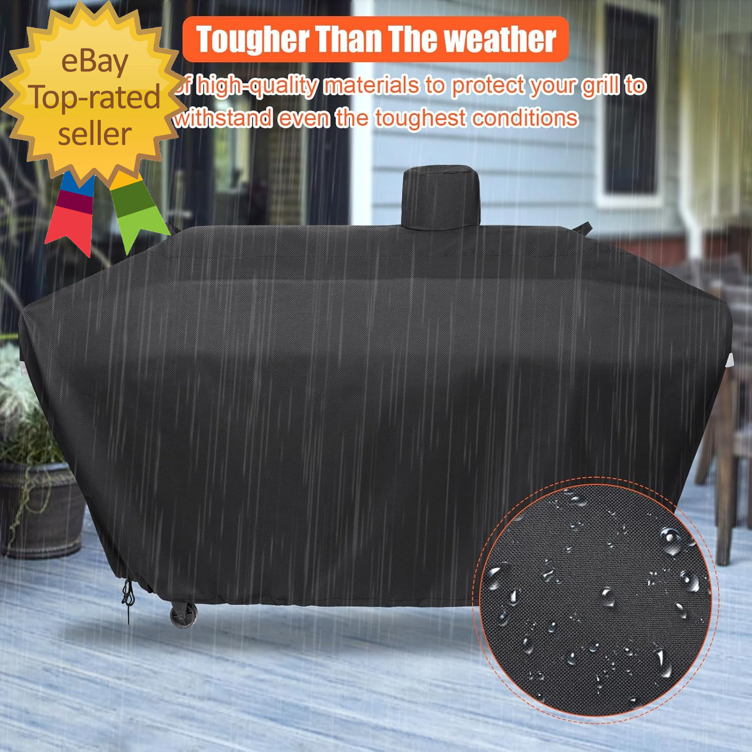 GC7000 Grill Cover for Smoke Hollow 4 in 1 Combo Grill PS9900 Pit Boss Memphis