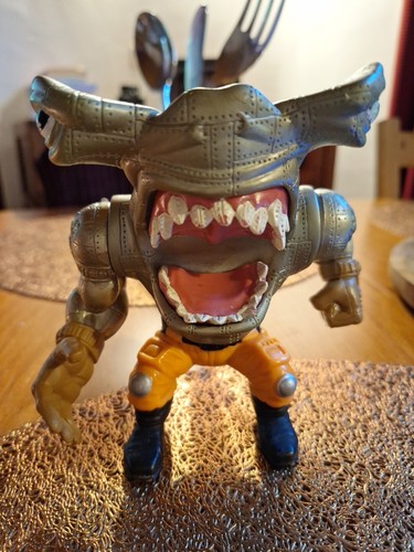 Figurine Street Sharks – Jet Pack Jab – Mattel 1995 – Requin Marteau T-os