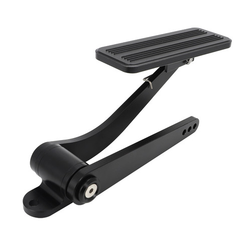 Sell Polished Aluminum Throttle Gas Pedal Steel Arm Street Hot Rat Rod Manual Trans In Long - Foto 9