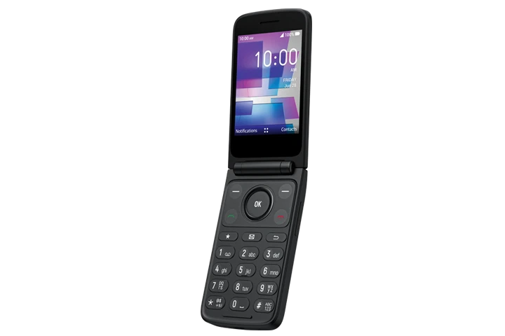 TCL Flip 3 16 GB grau Smartphone Handy Ohne Vertrag Ohne Simlock Mobile Android