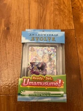 Crossover Starter Deck Ready Set Umamusume  Shadowverse Evolve English TCG