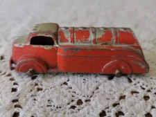 Vintage Cast Metal Tootsie Tanker Delivery Truck USA B