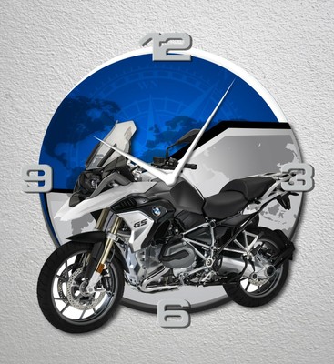 BMW R1200 GS OROLOGIO MOTO REGALO CASA,NEGOZIO,BAR,CONCESSIONARIO MTO-149 |  eBay