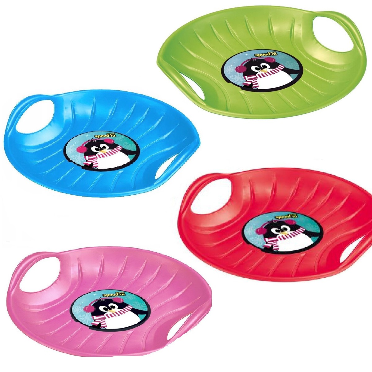 Lot de 3 autocollants en céramique Motif bonhomme de neige
