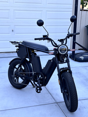 Juiced Hyperscrambler Adult E Bike Batteries Good Condition