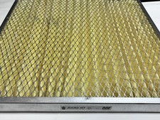 High Temperature Pleated Panel Air filter 24x24x2  