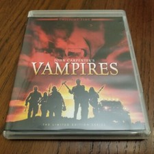 John Carpenter's Vampires, Blu-ray, 1998, Twilight Time, Like New, OOP