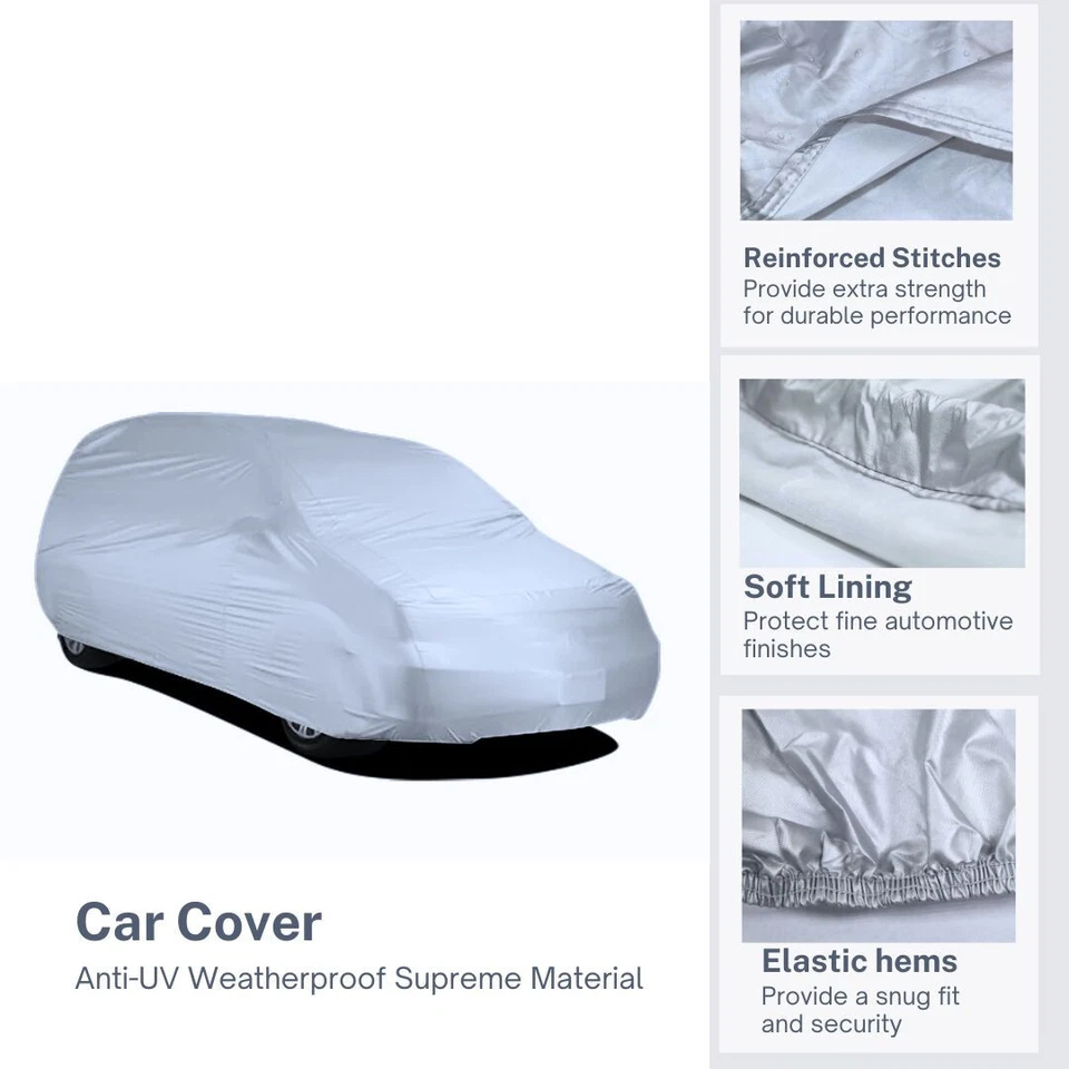 Toyota Land Cruiser SUV Heavy duty waterproof  Car Storage Cover 1998 -2025 - Image 3 of 4