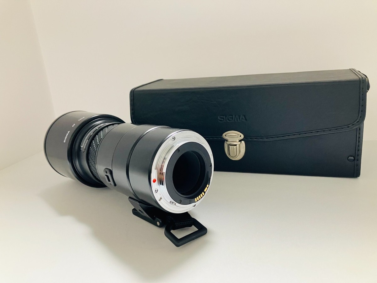 超望遠 ペンタックス用　SIGMA AF TELE 400mm F5.6 NEAR MINT!] Sigma AF Tele 400mm f5.6 for Pentax Mount from Japan