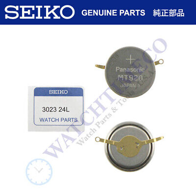 Seiko Kinetic Watch Capacitor Battery 302324L for 5D22 5D44 Seiko Kinetic Watch Capacitor Battery 302324L for 5D22 5D44