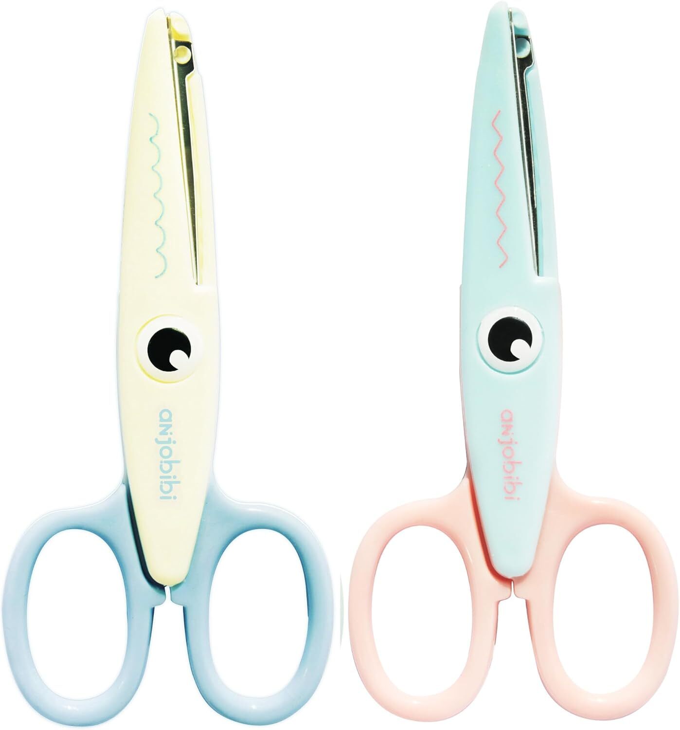 Decorative Edge Craft Scissors 2-Pack with Fancy Patterns for DIY Projects  -image