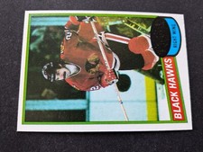 1980-81 Topps Hockey Card # 212 Grant Mulvey - Chicago Black Hawks (NM)