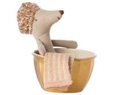 New Maileg Wellness Mouse, Big Sister - Rose