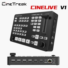 CineTreak CINELIVE V1 4CH HDMI Multiview Video Switcher Live Broadcast Recording