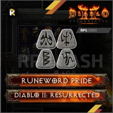 Pride - Complete Runewords - Diablo 2 Resurrected D2R