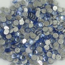 SS20 PR LSA-HF *30 strass Preciosa  fond plat hotfix(SS20 (4,7mm) light sapphire