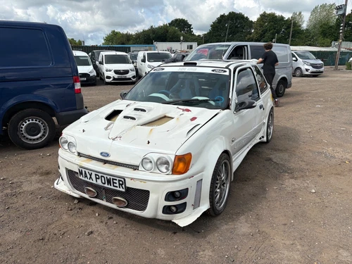 1991 Ford Fiesta Xr2I Max Power Modified Needs Welding Donor Still Runs No VAT - Picture 1 of 20