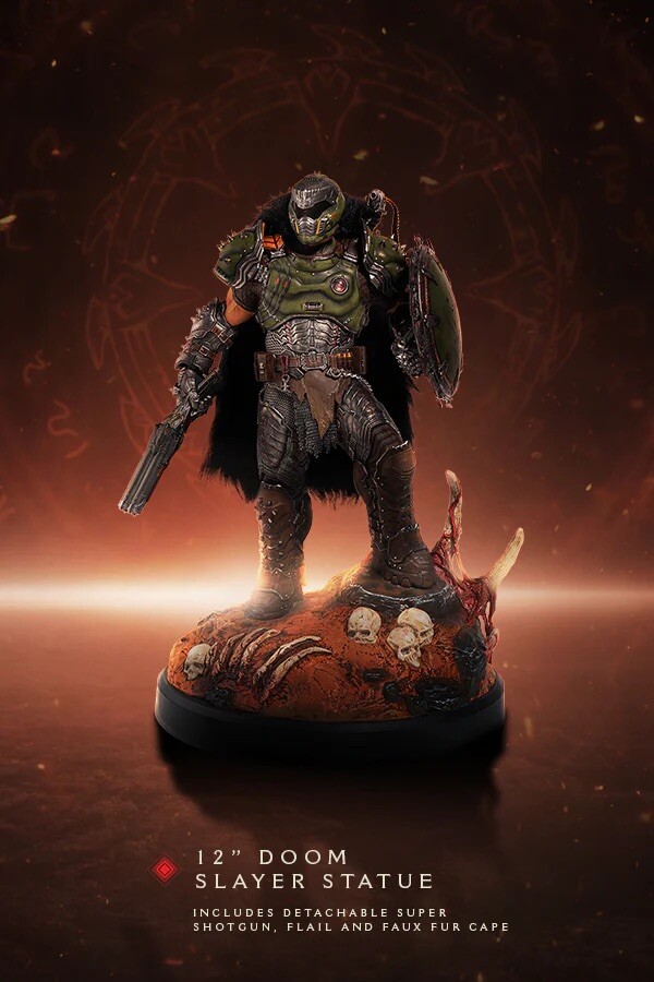 DOOM THE DARK AGES - COLLECTOR'S BUNDLE - PS5 | eBay