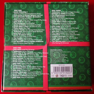 Various Artists - Trojan Box Set (Christmas Reggae, 2003) for sale