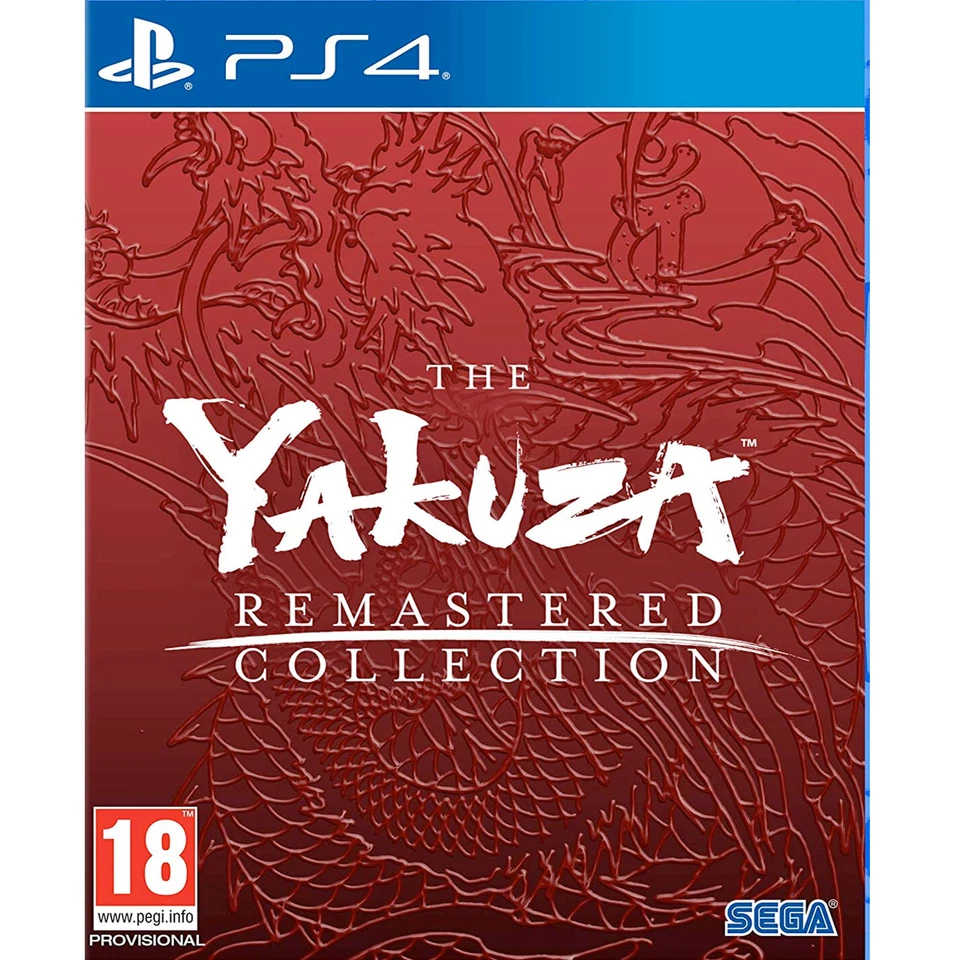 The Yakuza Remastered Collection PS4 PLAYSTATION New and Sealed