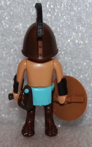 Playmobil Troiano " Guerriero Centauri " Cavaliere Romano Egizi Custom - Foto 9 di 19