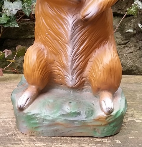 Gartendeko Murmeltier Erdhörnchen Munggen Mankei Tierfigur Heico wetterfest - Bild 5 von 12