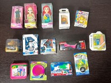14 Zuru Mini Brands Super Ball Crayola Stitch Care Bears Ariel Anna