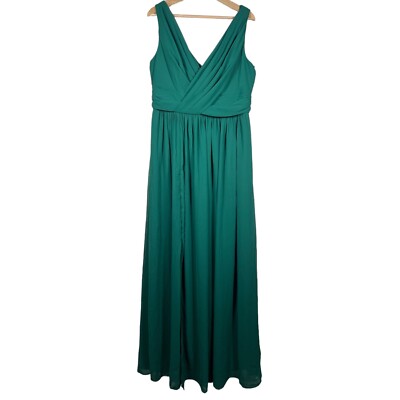 hunter green plus size dress Women's Half Past Sunset Dress, Floor Length Standards & Practices Women's Plus