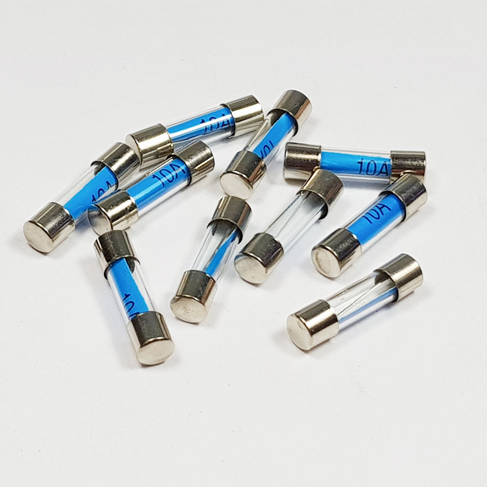 20MM GLASS RADIO FUSE 1 10 A AMP CLASSIC CAR QUICK BLOW FUSES TUBE