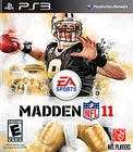 Madden Nfl 11 (Playstation 3) Disc Only
