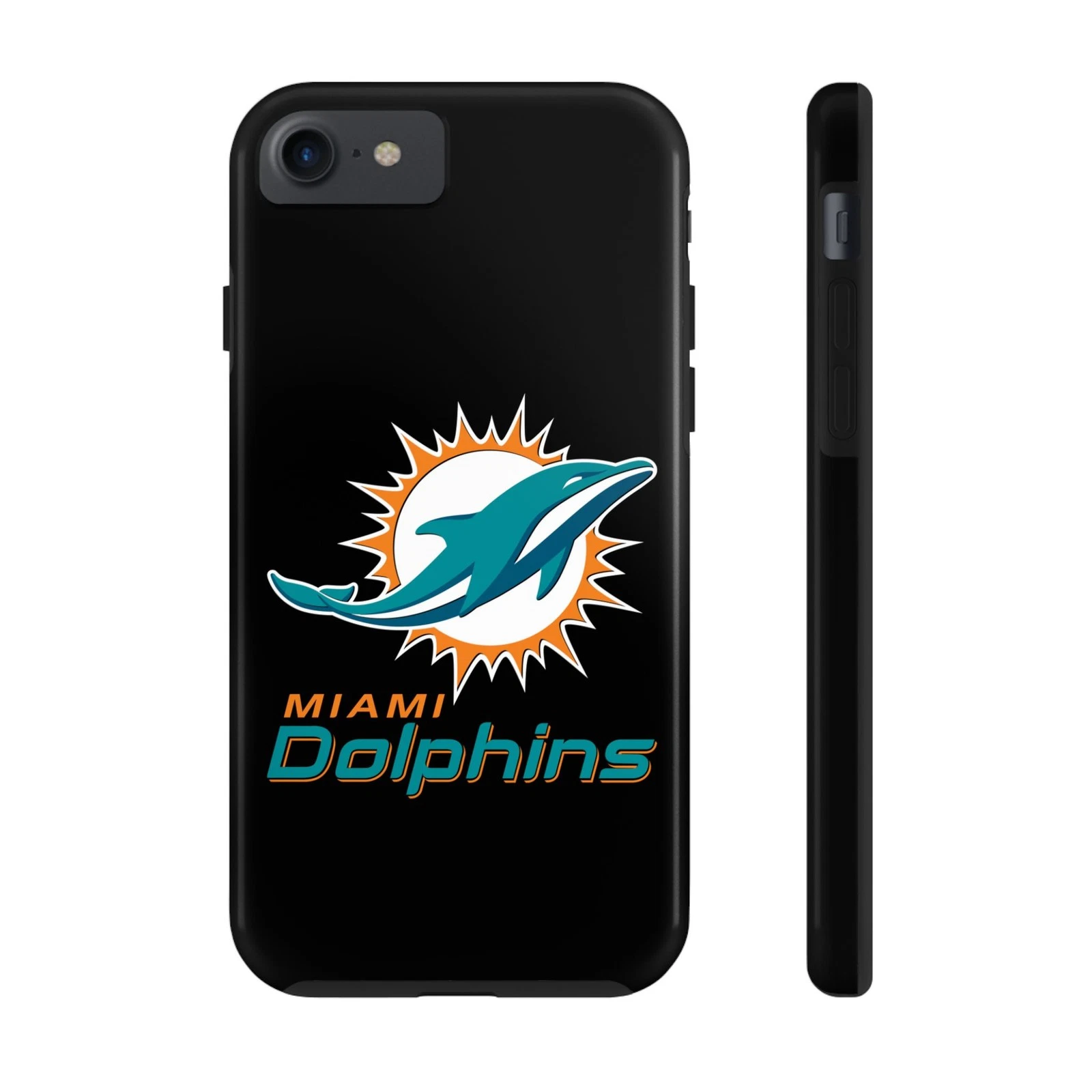 Miami Dolphins Tough Phone Case for iPhone
