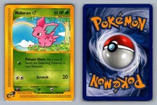 Nidoran M #96 Aquapolis Pokemon Card - MP on eBay