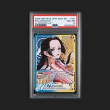 Boa Hancock - OP14-041 Alternate Art OP14-041 The Azure Sea's Seven Foil PSA