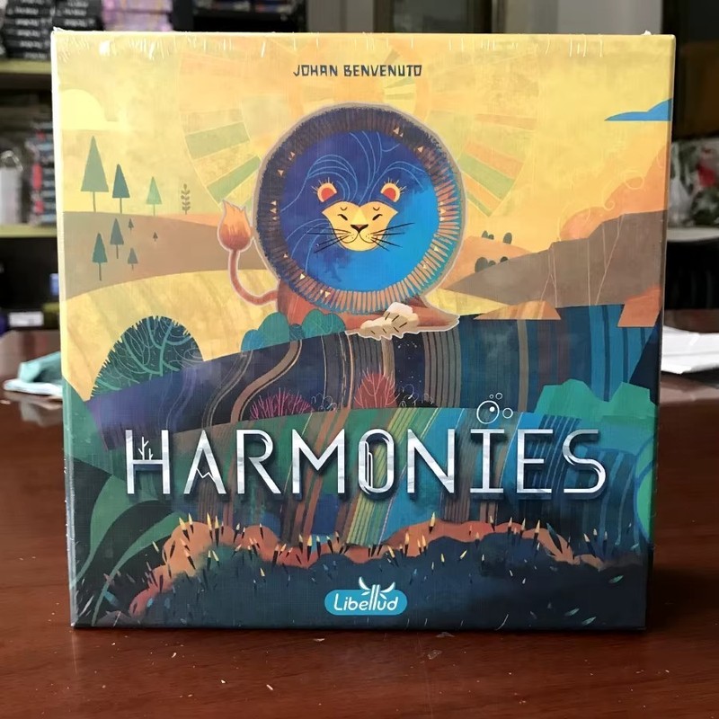 Harmonies - Board Games - Creation of Landscapes and Habitats for Animals