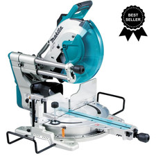 Makita LS1219L 240V 305mm Compound Mitre Saw Laser Twin Rail Sliding OFFERS✅