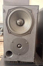Mission 760i Vintage Stereo HiFi Bookshelf Speakers Black
