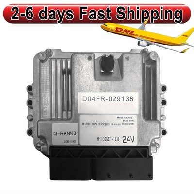 ECU ECM Controller 0281020255 for Bosch Kobelco SK130-8 SK135-8 24V Engine Modul