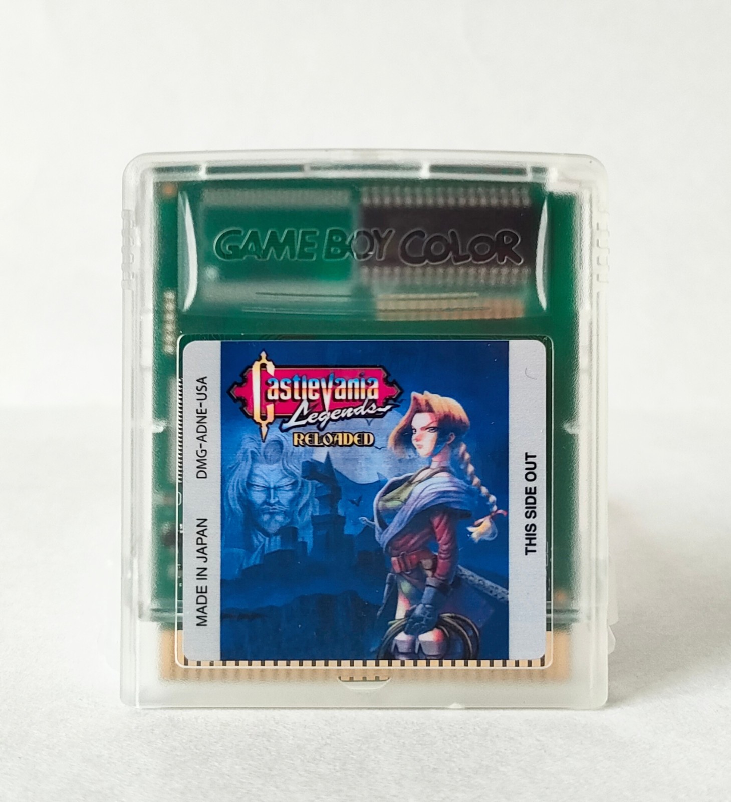 Castlevania Legends: Reloaded for Nintendo Game Boy