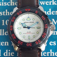 Seiko Alba Divers V701-6360 Analog Quartz Women Alba Diver Field Gear 200M Ladie